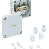 SPELSBERG RKK 4/07-7x4² Reihenklemmengehäuse Blockklemme | 7x4 mm²