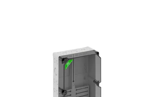 SPELSBERG ZKi 1-f Zählergehäuse für Rundsteuerempfänger | 370x137 mm