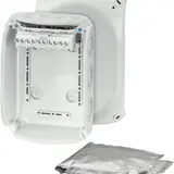 HENSEL WP 1006 G Kabelabzweigkasten Serie WP 130x180 mm, metr. Vorprägungen | grau | 6 mm²