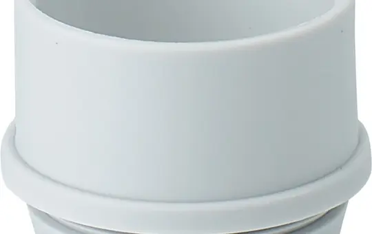 HENSEL EDR25 Einsteckstutzen Serie EDR IP65 | grau | M25
