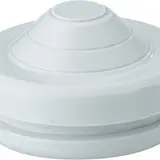 HENSEL Ste 21 V Steckstutzen Pg21, geschlossen | grau