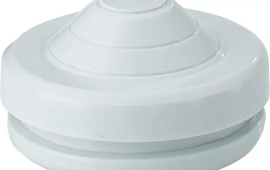 HENSEL Ste 21 V Steckstutzen Pg21, geschlossen | grau