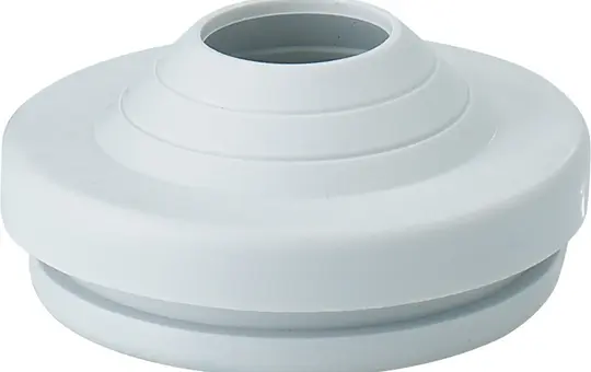 HENSEL Ste 29 Steckstutzen Pg29 | grau