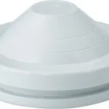 HENSEL Ste36V Steckstutzen Pg36, geschlossen | grau