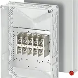HENSEL K1205 Kabelabzweigkasten mit Klemmen Serie DK 5-polig | grau | 16-150 mm²