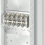 HENSEL K2405 Kabelabzweigkasten mit Klemmen Serie DK 5-polig | grau | 25-240 mm²