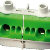 HENSEL FCPE10 PE-Klemme 1-polig, je 10 Klemmstellen