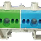 HENSEL FC PN 20 PE-und N-Klemme 2-polig, je 10 Klemmstellen