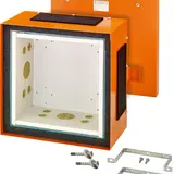 HENSEL FK 5000 Kabelabzweigkasten ohne Klemmen Serie FK für Fernmelde-Anschlussleisten | orange