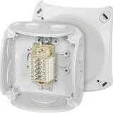 HENSEL RK0205T Reihenklemmenkasten Serie RK 5 Klemmen | grau | 93x93 mm
