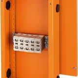 HENSEL FK6505 Kabelabzweigkasten mit Klemmen Serie FK 276x515x138 mm | orange | 50 mm²