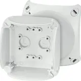 HENSEL EB02G Leergehäuse Serie EB 74x74 mm | lichtgrau | 47 mm