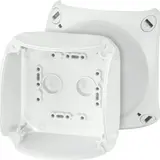 HENSEL EB04G Leergehäuse Serie EB 83x83 mm | lichtgrau | 55 mm
