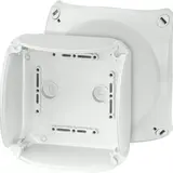 HENSEL EB06G Leergehäuse Serie EB 102x102 mm | lichtgrau | 62 mm