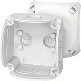 HENSEL DK0100G Kabelabzweigkasten ohne Klemmen Serie DK 84x84x55 mm | lichtgrau | 2,5 mm²