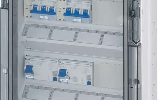 HENSEL KVEV11kW2100 Ladeverteiler für e-Mobility 2 Ladepunkte 11 kW