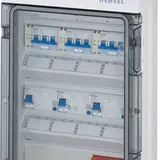HENSEL KVEV11kW3101 Ladeverteiler für e-Mobility 3 Ladepunkte 11 kW, Überspannungsschutz