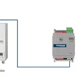 INTESIS IN485MIT001A000 BAC-net-Gateway MS/TP Server Mitsubishi, 1 Air to Water Einheit