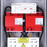 DEHN 900986 Generatorenanschlusskasten Typ1+2 zum Schutz von 2 MPP-Eingängen, je 1 String
