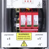 DEHN 900911 Generatorenanschlusskasten zum Schutz 1 MPP-Eingangs, Strings