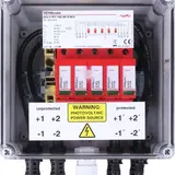 DEHN 900924 Generatorenanschlusskasten zum Schutz von 2 MPP-Eingängen, je 1 String