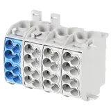 F-TRONIC 7110235 Hauptleitungsabzweigklemme 25mm² 4-polig | grau/blau