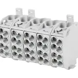 F-TRONIC 7110236 Hauptleitungsabzweigklemme 25mm² 5-polig | grau