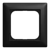 BUSCH-JAEGER 1721-915 Abdeckrahmen Balance SI 1-fach | schwarz matt