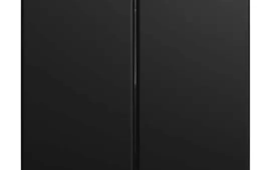 BUSCH-JAEGER 2505-915 Wippe Balance SI 2-fach | schwarz matt