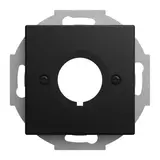 BUSCH-JAEGER 2533-915 Befehlsgeräte-Abdeckung Balance Standard | schwarz matt