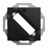 BUSCH-JAEGER 2549-915 D-Subminiatur-Steckverb. Balance 1-fach | schwarz matt