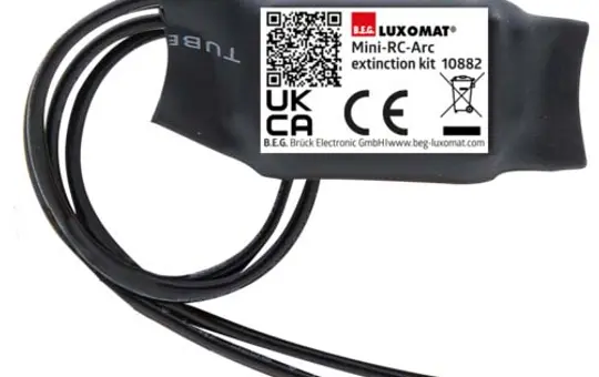 B.E.G. 10882 LUXOMAT RC-Löschglied Mini