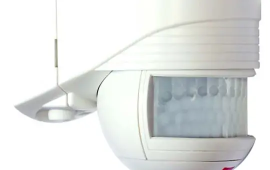 B.E.G. 91101 Luxomat Bewegungsmelder LC-Click 140°, ohne Unterkriechschutz | weiß