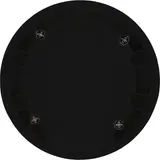 B.E.G. 93753 AP-Montageset IP54 PD2N, PD4N | tiefschwarz matt
