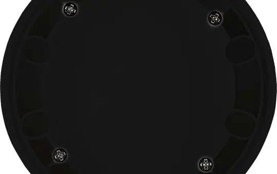 B.E.G. 93753 AP-Montageset IP54 PD2N, PD4N | tiefschwarz matt