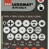 B.E.G. 92122 IR-Fernbedienung für LUXOMAT PD IR-PD-DALI-E