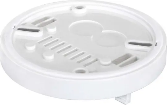 B.E.G. 92161 LUXOMAT Aufputzsockel für PD2, PD4 | weiß