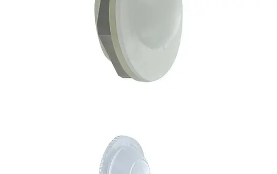 B.E.G. 92958 Abdeckung IP65 für Sensorkopf PD9 | transparent