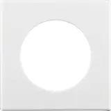 B.E.G. 92994 LUXOMAT Clip-Designrahmen eckig für PD11-Melder | weiß matt