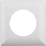 B.E.G. 92991 LUXOMAT Clip-Designrahmen eckig für PD3N-Melder | weiß matt