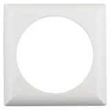 B.E.G. 92992 LUXOMAT Clip-Designrahmen eckig für PD4-Melder | weiß matt