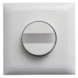 B.E.G. 94328 LUXOMAT Wandpräsenzmelder UP Indoor 140 mit Rahmen | reinweiß