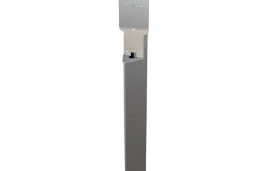 FleXmount FM_MER_EC Komplett-Stele Mercedes Benz ECE ohne Dach, 1-fach