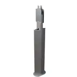 FleXmount FM_MER_EC_TWIN Komplett-Stele Mercedes Benz ECE ohne Dach, 2-fach