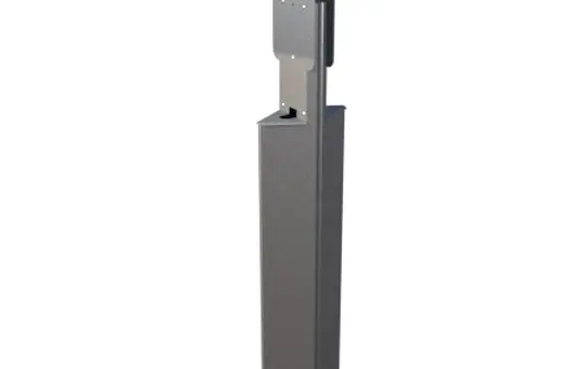FleXmount FM_MER_EC_TWIN Komplett-Stele Mercedes Benz ECE ohne Dach, 2-fach