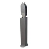 FleXmount FM_VES_EVC04_TWIN Komplett-Stele Vestel EVC04 ohne Dach, 2-fach
