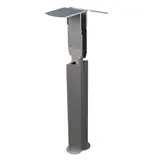 FleXmount FM_VES_EVC04_DA_TWIN Komplett-Stele Vestel EVC04 mit Dach, 2-fach