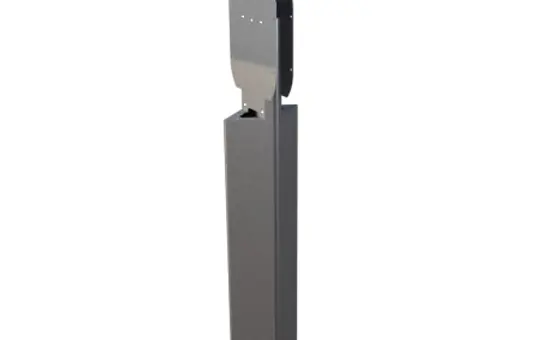 FleXmount FM_VES_EVC04_DA_TWIN Komplett-Stele Vestel EVC04 mit Dach, 2-fach