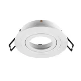 SLV 1007342 Deckeneinbauring rund IP20 NEW TRIA 75 1-fach | weiß