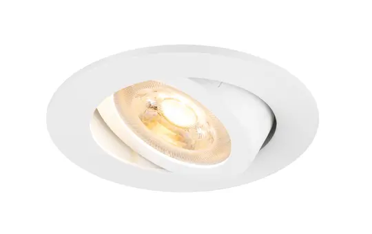 SLV 1007368 Deckeneinbauleuchte rund IP20 NEW TRIA 68 max. 10 W | weiß